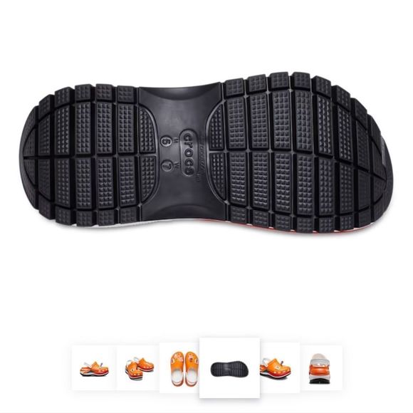 NEW NWT Crocs Size 4 in Men's or 6 in Women's 7-Eleven X Crocs Mega Crush Clogs - Picture 4 of 8